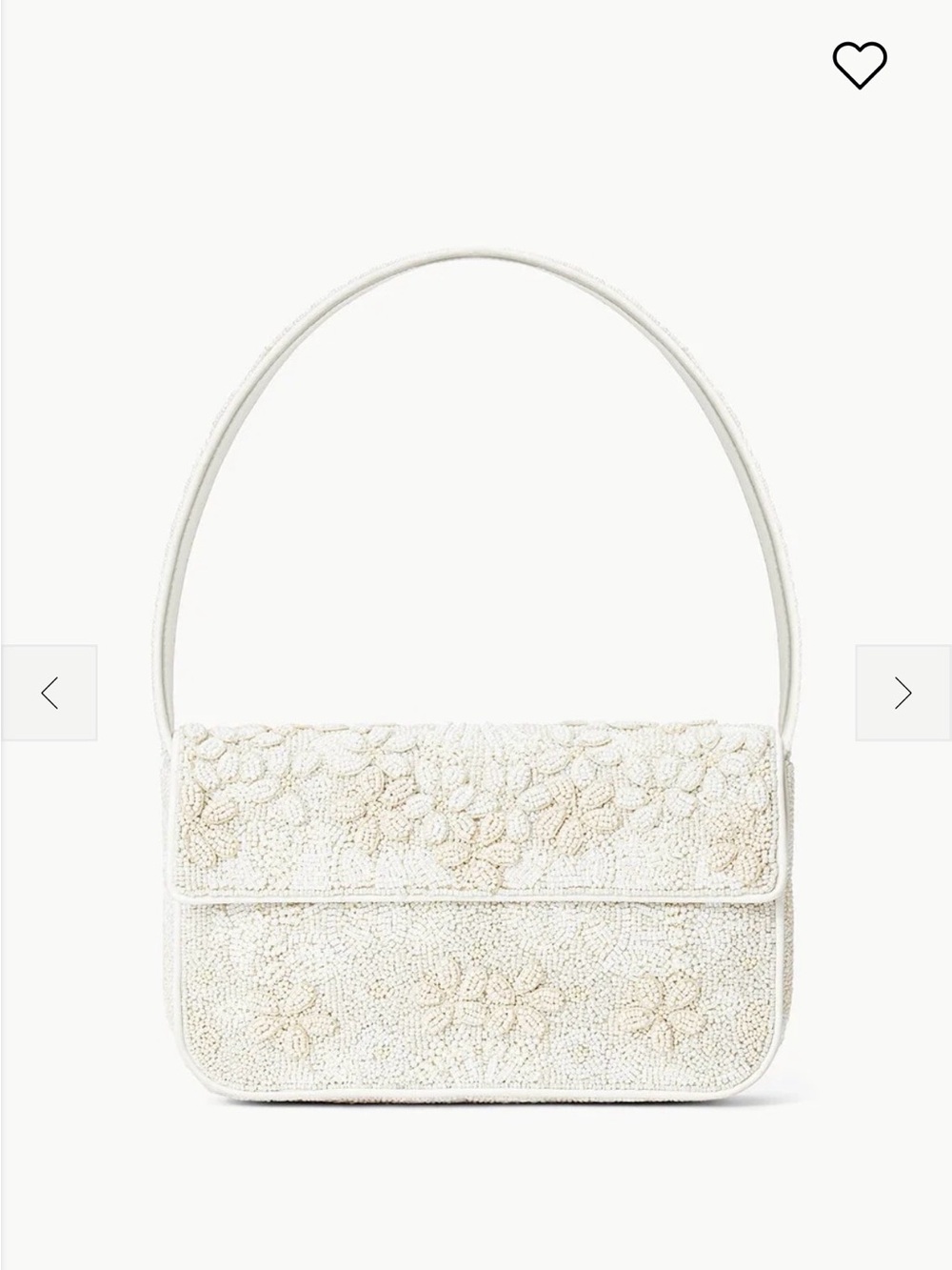 Staud Tommy Beaded Bag in Garden Party - Picture 5 of 6